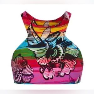 Salinas A halter-top for your ‘90s nostalgia Womens Tropical Hawaii Biki…